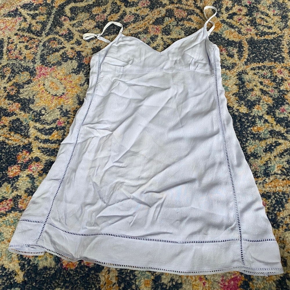Sunday Best Aritzia backless mini dress